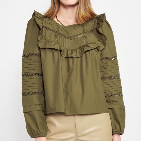 NWT En Saison Remi Blouse - Picture 3 of 3